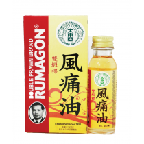 大東亞雙蝦標風痛油